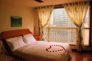 Yangguang Xingzuo Apartment Hotel Chongqing Zewnętrze zdjęcie